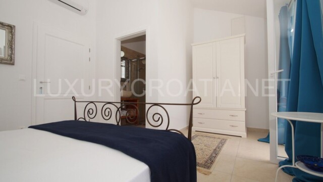 Frontline villa for sale directly on the beach island Korcula
