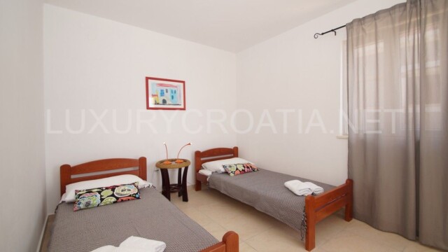 Frontline villa for sale directly on the beach island Korcula