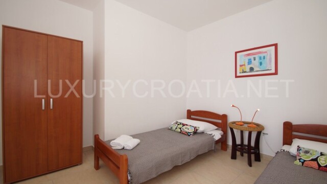Frontline villa for sale directly on the beach island Korcula