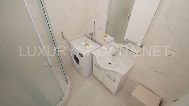 Frontline villa for sale directly on the beach island Korcula
