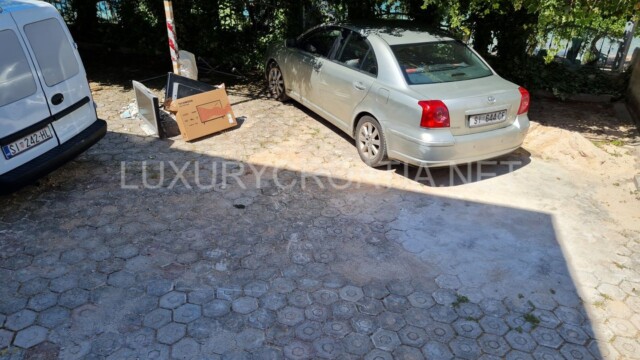 Beachfront house for sale Primosten Sibenik area Croatia