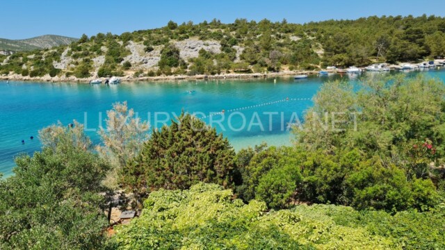 New sea view house with pool for sale Zadar area Croatia