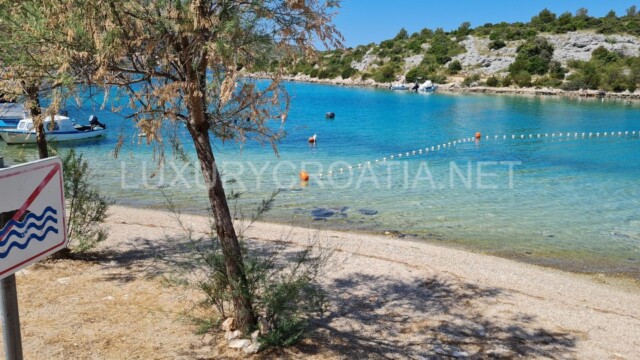 Beachfront house for sale Primosten Sibenik area Croatia
