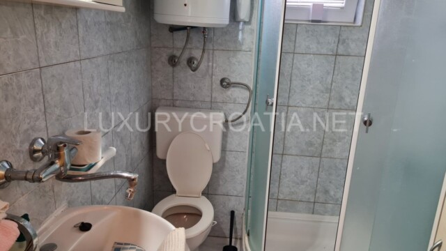 Beachfront house for sale Primosten Sibenik area Croatia