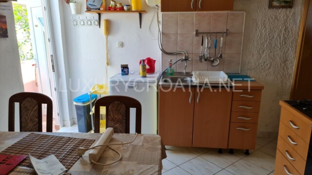 Beachfront house for sale Primosten Sibenik area Croatia