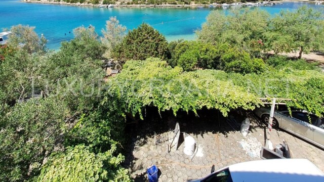 Beachfront house for sale Primosten Sibenik area Croatia