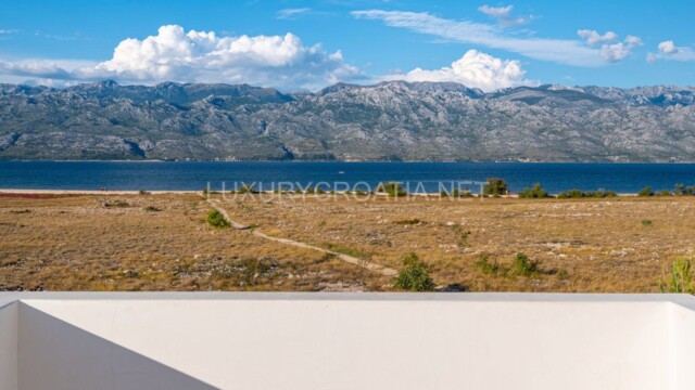 Seafront house with pool for sale Zadar area Croatia