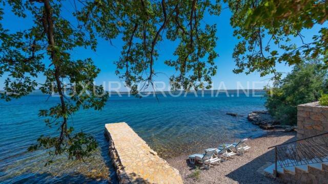 Waterfront villa for sale with pool Zadar area Croatia