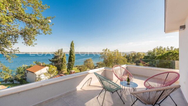 Waterfront villa for sale with pool Zadar area Croatia