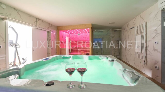 Waterfront villa for sale with pool Zadar area Croatia