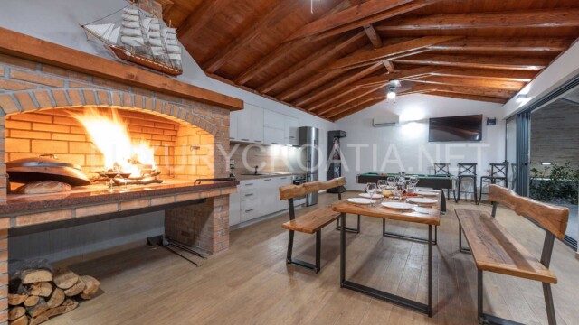 Waterfront villa for sale with pool Zadar area Croatia