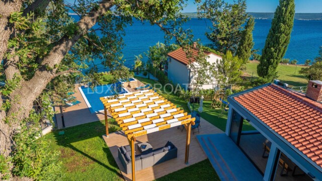 Waterfront villa for sale with pool Zadar area Croatia