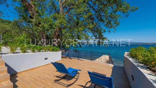 Waterfront villa for sale with pool Zadar area Croatia