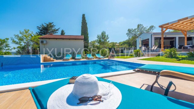 Waterfront villa for sale with pool Zadar area Croatia