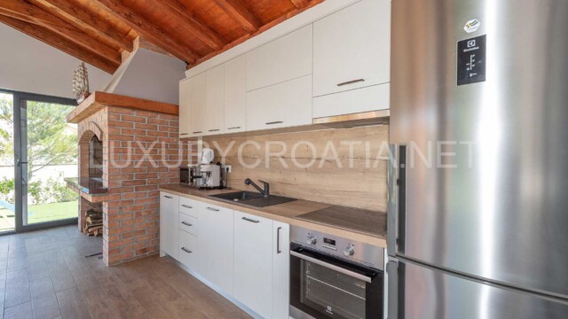 Waterfront villa for sale with pool Zadar area Croatia