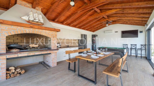 Waterfront villa for sale with pool Zadar area Croatia
