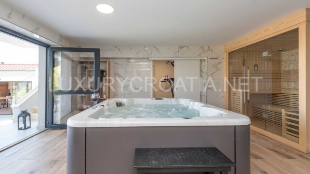 Waterfront villa for sale with pool Zadar area Croatia