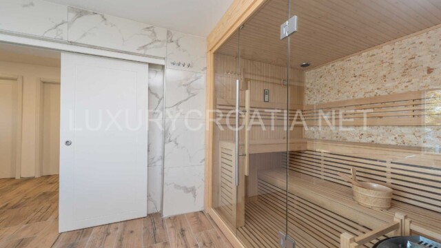 Waterfront villa for sale with pool Zadar area Croatia
