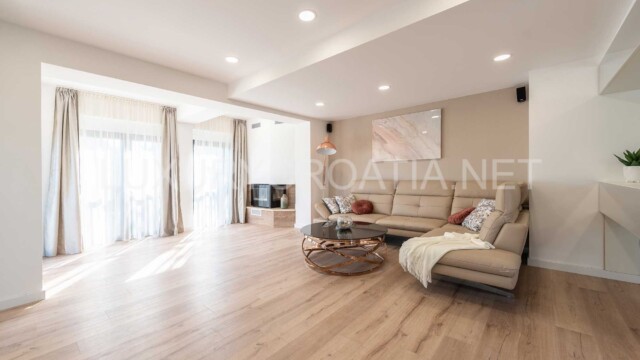 Waterfront villa for sale with pool Zadar area Croatia