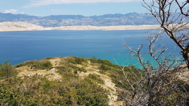 A stunning semi-detached home in Pag Croatia is on sale
