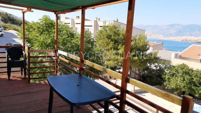 A stunning semi-detached home in Pag Croatia is on sale