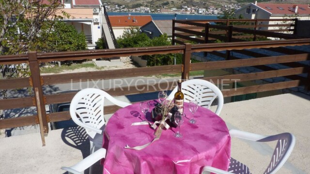 A stunning semi-detached home in Pag Croatia is on sale