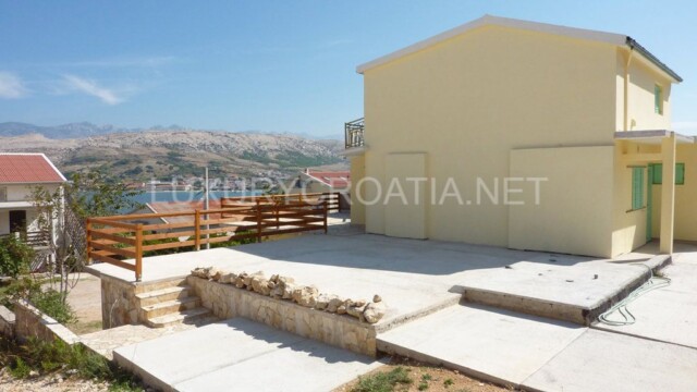 A stunning semi-detached home in Pag Croatia is on sale