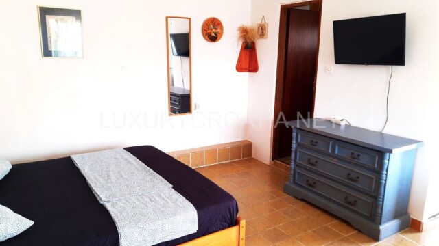 A stunning semi-detached home in Pag Croatia is on sale