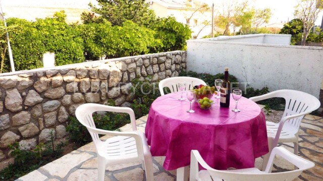 A stunning semi-detached home in Pag Croatia is on sale