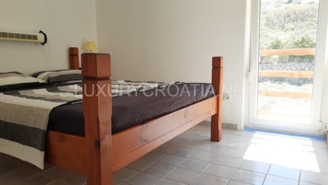 A stunning semi-detached home in Pag Croatia is on sale