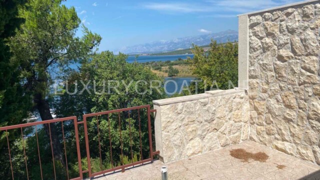 Beach front house for sale Novigrad area Zadar Croatia
