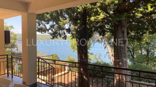 Beach front house for sale Novigrad area Zadar Croatia