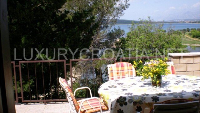 Beach front house for sale Novigrad area Zadar Croatia