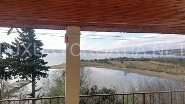 Beach front house for sale Novigrad area Zadar Croatia