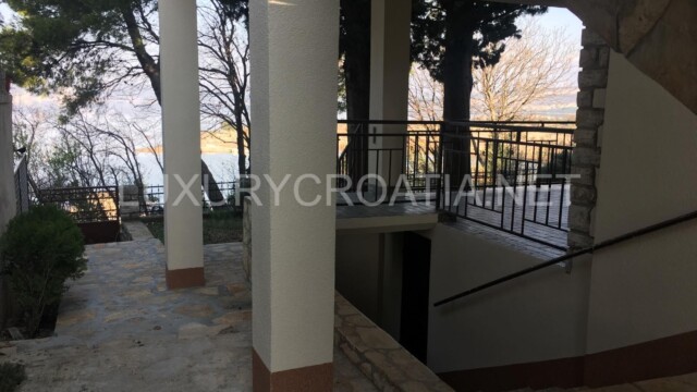 Beach front house for sale Novigrad area Zadar Croatia