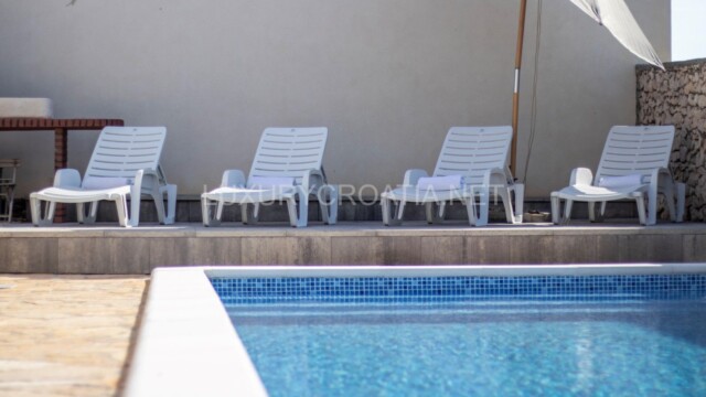 Buy Seafront Pool House in Croatia Zadar Area