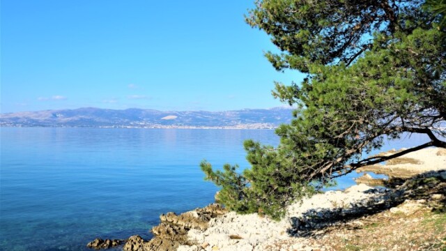 Luxurious villa close to the sea for sale Trogir region Croatia