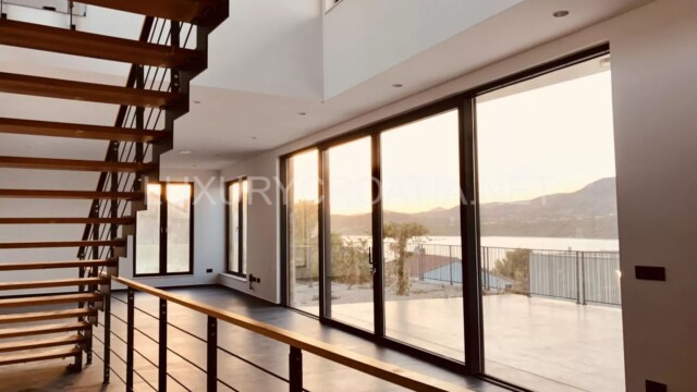 Luxurious villa close to the sea for sale Trogir region Croatia