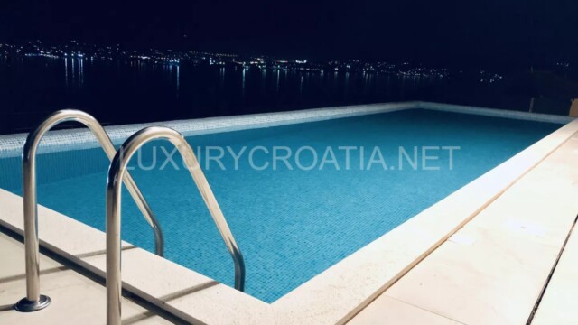 Luxurious villa close to the sea for sale Trogir region Croatia