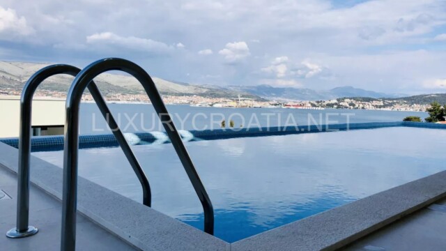 Luxurious villa close to the sea for sale Trogir region Croatia