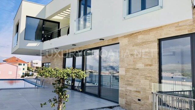 Luxurious villa close to the sea for sale Trogir region Croatia