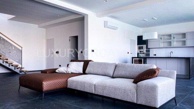 New modern villa for sale seafront Trogir area Croatia
