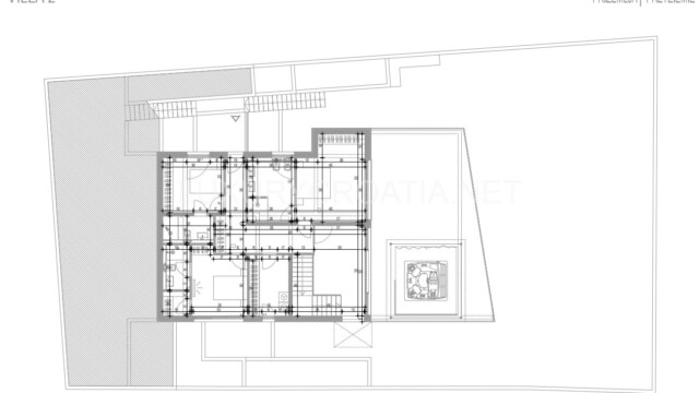 New modern villa for sale seafront Trogir area Croatia