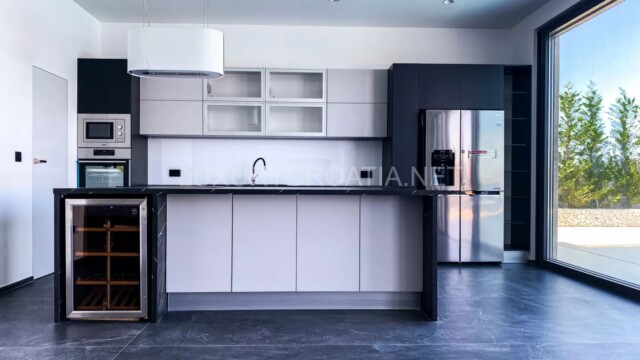 New modern villa for sale seafront Trogir area Croatia