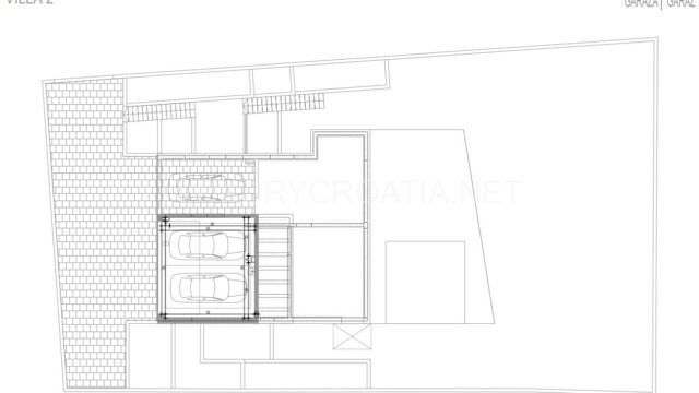 New modern villa for sale seafront Trogir area Croatia
