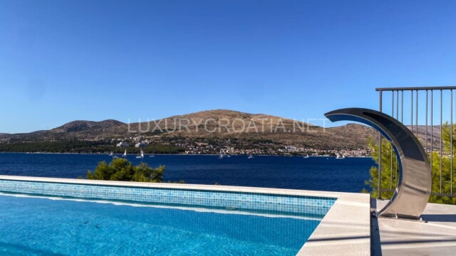 New modern villa for sale seafront Trogir area Croatia