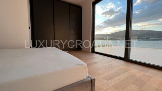 New modern villa for sale seafront Trogir area Croatia