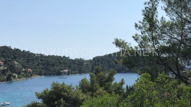 Sea View Building Plot for Sale on Korcula Island Croatia