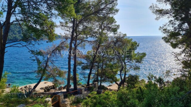 Sea View Building Plot for Sale on Korcula Island Croatia