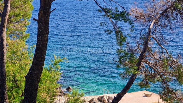 Sea View Building Plot for Sale on Korcula Island Croatia